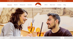 Desktop Screenshot of hotelcoldai.com